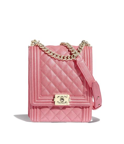 chanel boy bag pink back|boy chanel handbag price.